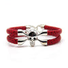 Luxury Man Jewelry Skull Bangle & Bracelet