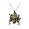 Guns N 'Roses Skull Death Logo Necklace