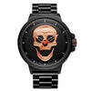 Black Skull Watch