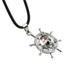 One Piece Straw Hat Skull Necklace