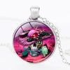 Flower Skull Necklace - designfullprint