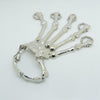 Gothic Punk Finger Skeleton Bracelet for Women