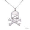 Skull Necklace Bijoux Femme - designfullprint