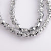 Top Quality 20pcs/lot Skull Crystal Glass  Bracelet Necklace Jewelry DIY Beads - designfullprint