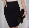 Black Pencil Skirt