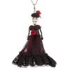 Groom Bride Halloween Skull Pendant Necklaces