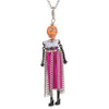 Groom Bride Halloween Skull Pendant Necklaces