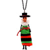 Groom Bride Halloween Skull Pendant Necklaces