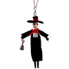 Groom Bride Halloween Skull Pendant Necklaces