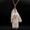 Groom Bride Halloween Skull Pendant Necklaces