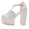 Gothic Platform Shoes Boots