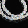 Top Quality 20pcs/lot Skull Crystal Glass  Bracelet Necklace Jewelry DIY Beads - designfullprint