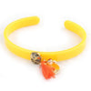 Crystal Skull Multi-Color Charm Bracelets