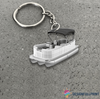 Pontoon Boat Custom Keychain Pontoon Lovers Personalized HG