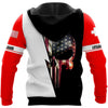 Skull Gift Gift For Army US LifeGuard Skull Unisex US Size Hoodie