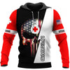 Skull Gift Gift For Army US LifeGuard Skull Unisex US Size Hoodie