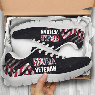 Gift For Veteran Lover Female Veteran Sneaker