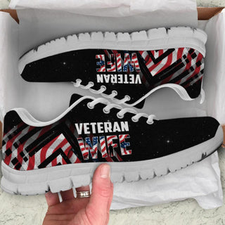 Gift For Veteran Lover Veteran Wife Sneaker