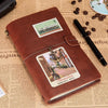 Gift For Mom Daugther - Mom - Enjoy the Ride - Vintage Journal