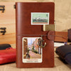 Gift For Mom Daugther - Mom - Enjoy the Ride - Vintage Journal