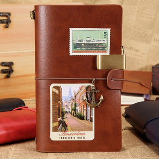 Gift For Mom Son - Mom - Enjoy the Ride - Vintage Journal