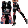Gift For Veteran Lover Veteran Girlfriend Tank Top And Leggings Set