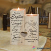 Bestie My Unbiological Sister Candle Holder NH