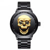 Gimto Sports Skull Watch