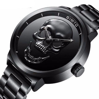 Gimto Sports Skull Watch