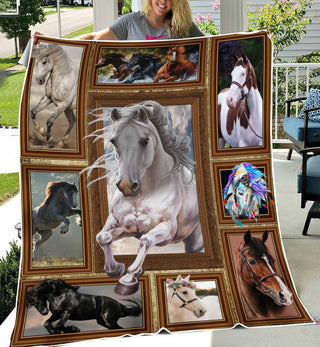 Gift For Horse Lover Love Horse Beauty Horse Blanket HG