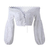 Short Gothic Blouse
