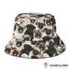 Pug Cute Bucket Hat LN