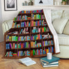 Librarian Love Books Book Lovers Book Blankets Blanket HG