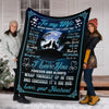 Special Gif For Wife Custom Sherpa Blanket HG