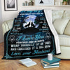 Special Gif For Wife Custom Sherpa Blanket HG