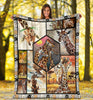 Beautiful Giraffe Blanket HG