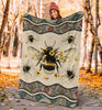 Bee Boho Gift For Christmas Blanket HG