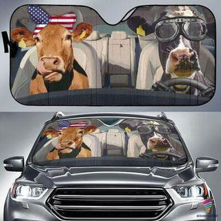 Cow Sun Shade Car Window Shades Sun Shades HG