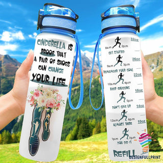 A Pair Of Shoes Can Change Your Life Water Track Bottle NHD