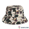 Pug Cute Bucket Hat LN