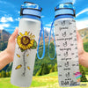 Deear Love Sunflower You Are My Sunshine Water Track Bottle NHD