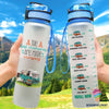 Gift For Camper The Best Memories Are Made Camping Water Track Bottle NHD