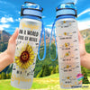 Hairstylist Sunflower Water Track Bottle NHD