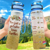 Gift For Turtle Lover Im Just A Girl Who Loves Turtles Water Track Bottle NHD