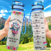 Ballet Shark Du Du Du Cute Funny Water Track Bottle NHD