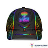 Pride Gift For LGBT Love Is Love Lgbt Neon Hexagon Cap HG