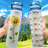 Gifts For Nurses Nurse Symbol You Are My Sunshine Sunflower Water Track Bottle NHD