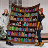 Librarian Love Books Book Lovers Book Blankets Blanket HG