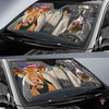 Cow Sun Shade Car Window Shades Sun Shades HG