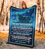 To My Wife Husband Gift To Wife Love Wife Wolf Blanket Quilt Blanket HG